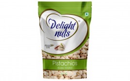 Delight Nuts Pistachios Roasted & Salted  Pack  200 grams